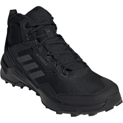 adidas TERREX AX4 GORE-TEX Mid-Top Wanderschuhe Herren A0QM - cblack/carbon/grefou 41 1/3