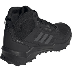 adidas TERREX AX4 GORE-TEX Mid-Top Wanderschuhe Herren A0QM - cblack/carbon/grefou 41 1/3