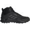 adidas TERREX AX4 GORE-TEX Mid-Top Wanderschuhe Herren A0QM - cblack/carbon/grefou 41 1/3