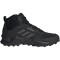 adidas TERREX AX4 GORE-TEX Mid-Top Wanderschuhe Herren A0QM - cblack/carbon/grefou 41 1/3