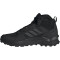adidas TERREX AX4 GORE-TEX Mid-Top Wanderschuhe Herren A0QM - cblack/carbon/grefou 41 1/3