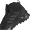 adidas TERREX AX4 GORE-TEX Mid-Top Wanderschuhe Herren A0QM - cblack/carbon/grefou 41 1/3