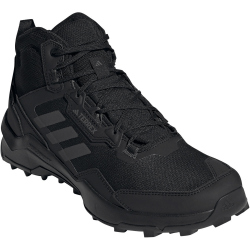 adidas TERREX AX4 GORE-TEX Mid-Top Wanderschuhe Herren A0QM - cblack/carbon/grefou 42 2/3
