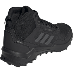 adidas TERREX AX4 GORE-TEX Mid-Top Wanderschuhe Herren A0QM - cblack/carbon/grefou 42 2/3