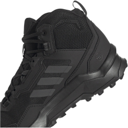 adidas TERREX AX4 GORE-TEX Mid-Top Wanderschuhe Herren A0QM - cblack/carbon/grefou 42 2/3