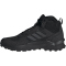 adidas TERREX AX4 GORE-TEX Mid-Top Wanderschuhe Herren A0QM - cblack/carbon/grefou 42 2/3