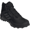 adidas TERREX AX4 GORE-TEX Mid-Top Wanderschuhe Herren A0QM - cblack/carbon/grefou 42 2/3