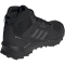 adidas TERREX AX4 GORE-TEX Mid-Top Wanderschuhe Herren A0QM - cblack/carbon/grefou 42 2/3