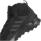 adidas TERREX AX4 GORE-TEX Mid-Top Wanderschuhe Herren A0QM - cblack/carbon/grefou 42 2/3