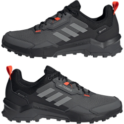 adidas TERREX AX4 GORE-TEX Wanderschuhe Herren ABZU - gresix/grefou/solred 41 1/3