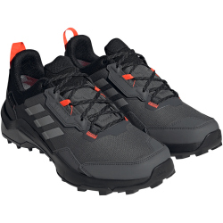 adidas TERREX AX4 GORE-TEX Wanderschuhe Herren ABZU - gresix/grefou/solred 42