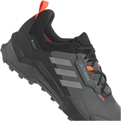 adidas TERREX AX4 GORE-TEX Wanderschuhe Herren ABZU - gresix/grefou/solred 42