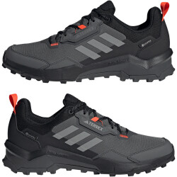 adidas TERREX AX4 GORE-TEX Wanderschuhe Herren ABZU - gresix/grefou/solred 44