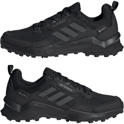 adidas TERREX AX4 GORE-TEX Wanderschuhe Herren A0QM - cblack/carbon/grefou 41 1/3