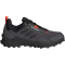 adidas TERREX AX4 Wanderschuhe Herren HP7391 - grey six/solar red/carbon 41 1/3