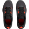 adidas TERREX AX4 Wanderschuhe Herren HP7391 - grey six/solar red/carbon 41 1/3