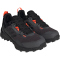 adidas TERREX AX4 Wanderschuhe Herren HP7391 - grey six/solar red/carbon 41 1/3