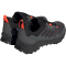 adidas TERREX AX4 Wanderschuhe Herren HP7391 - grey six/solar red/carbon 41 1/3