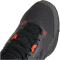 adidas TERREX AX4 Wanderschuhe Herren HP7391 - grey six/solar red/carbon 41 1/3