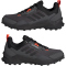 adidas TERREX AX4 Wanderschuhe Herren HP7391 - grey six/solar red/carbon 41 1/3