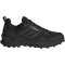 adidas TERREX AX4 Wanderschuhe Herren A0QM - cblack/carbon/grefou 39 1/3