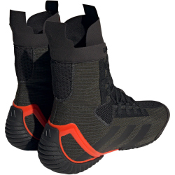 adidas Speedex 23 Boxschuhe Herren AAGG - carbon/cblack/solred 39 1/3