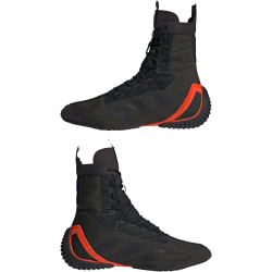 adidas Speedex 23 Boxschuhe Herren AAGG - carbon/cblack/solred 39 1/3