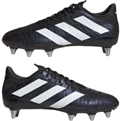 adidas Kakari Z.1 SG Stollen-Rugbyschuhe Herren A0QM - cblack/ftwwht/carbon 40 2/3