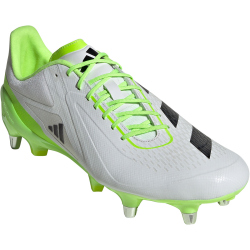 adidas Adizero RS15 Ultimate SG Stollen-Rugbyschuhe Herren 01F7 - ftwwht/cblack/luclem 39 1/3