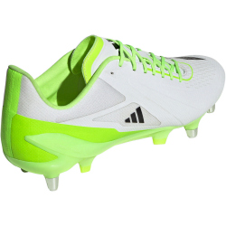adidas Adizero RS15 Ultimate SG Stollen-Rugbyschuhe Herren 01F7 - ftwwht/cblack/luclem 39 1/3