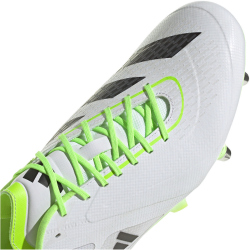 adidas Adizero RS15 Ultimate SG Stollen-Rugbyschuhe Herren 01F7 - ftwwht/cblack/luclem 39 1/3
