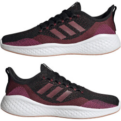 adidas Fluidflow 2.0 Laufschuhe Damen A0QM - cblack/pnkstr/shared 36 2/3