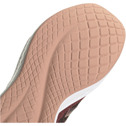 adidas Fluidflow 2.0 Laufschuhe Damen HP6752 - core black/pink strata/shadow red 36 2/3