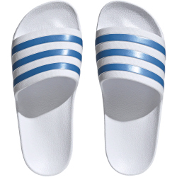 adidas Aqua Adiletten Badelatschen Damen 01F7 - ftwwht/blfume/ftwwht 37