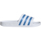 adidas Aqua Adiletten Badelatschen Damen 01F7 - ftwwht/blfume/ftwwht 37