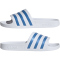 adidas Aqua Adiletten Badelatschen Damen 01F7 - ftwwht/blfume/ftwwht 37