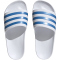 adidas Aqua Adiletten Badelatschen Damen 01F7 - ftwwht/blfume/ftwwht 37