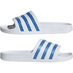 adidas Aqua Adiletten Badelatschen Damen 01F7 - ftwwht/blfume/ftwwht 42