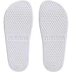 adidas Aqua Adiletten Badelatschen Damen 01F7 - ftwwht/blfume/ftwwht 42