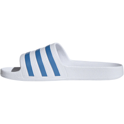 adidas Aqua Adiletten Badelatschen Damen 01F7 - ftwwht/blfume/ftwwht 42