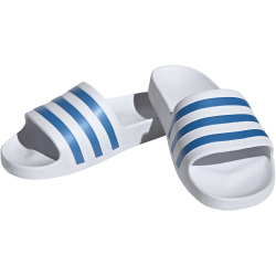 adidas Aqua Adiletten Badelatschen Damen 01F7 - ftwwht/blfume/ftwwht 42