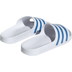 adidas Aqua Adiletten Badelatschen Damen 01F7 - ftwwht/blfume/ftwwht 42