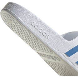 adidas Aqua Adiletten Badelatschen Damen 01F7 - ftwwht/blfume/ftwwht 42