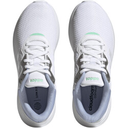 adidas QT Racer 3.0 Laufschuhe Damen 01F7 - ftwwht/ftwwht/bludaw 39 1/3