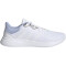 adidas QT Racer 3.0 Laufschuhe Damen 01F7 - ftwwht/ftwwht/bludaw 39 1/3
