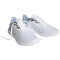 adidas QT Racer 3.0 Laufschuhe Damen 01F7 - ftwwht/ftwwht/bludaw 39 1/3
