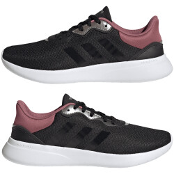 adidas QT Racer 3.0 Laufschuhe Damen A0QM - cblack/cblack/pnkstr 37 1/3