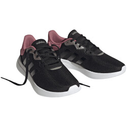 adidas QT Racer 3.0 Laufschuhe Damen A0QM - cblack/cblack/pnkstr 37 1/3