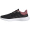 adidas QT Racer 3.0 Laufschuhe Damen A0QM - cblack/cblack/pnkstr 37 1/3