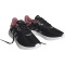 adidas QT Racer 3.0 Laufschuhe Damen A0QM - cblack/cblack/pnkstr 37 1/3